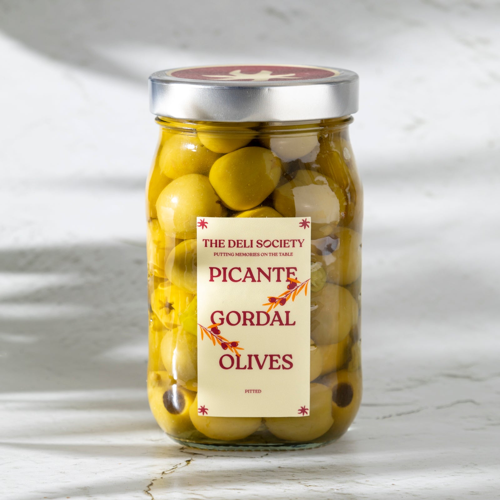 The Deli Society Spicy Gordal Olives – Stone in
