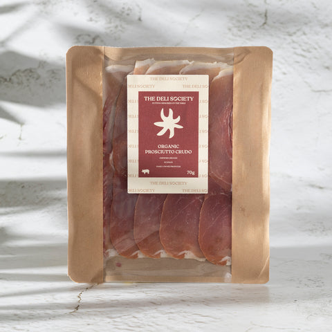 The Deli Society Organic Prosciutto Crudo