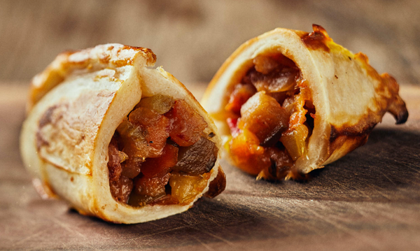 Ratatouille Empanadas (Vegan)