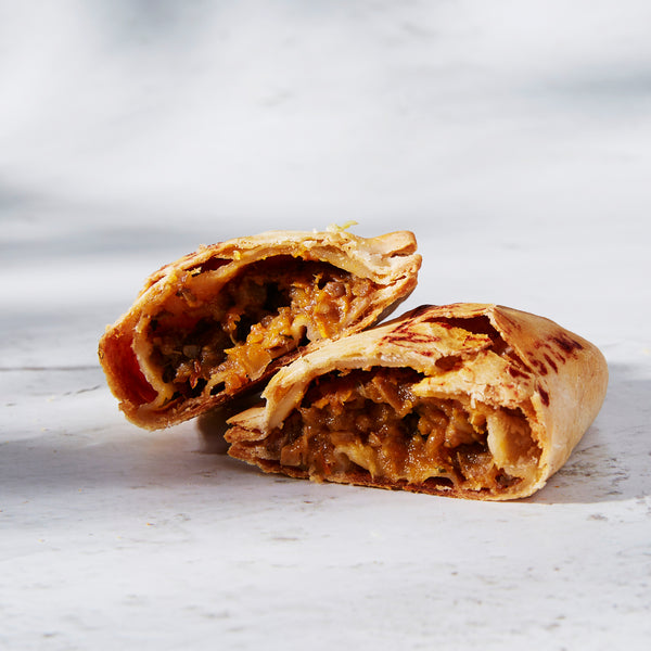 Courgette & Garlic Empanada (V) Case ~ 100g/Unit (60 Units)