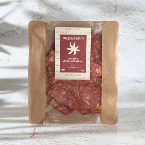The Deli Society Organic Ventricina