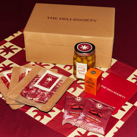 The Deli Society Charcuterie Board