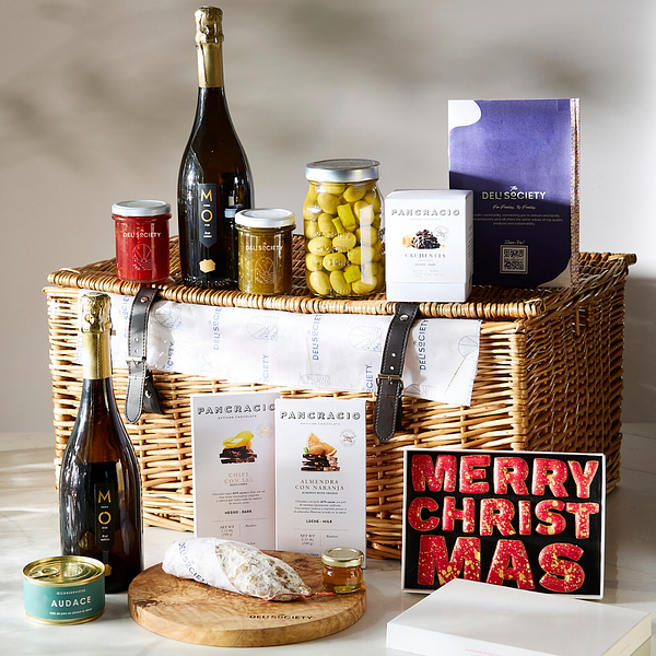 deli christmas hampers